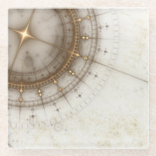 Altes Seediagramm, Schmutz Glasuntersetzer