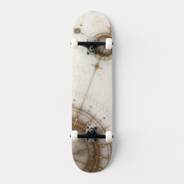 Altes Seediagramm, Schmutz Skateboard (Vorderseite)