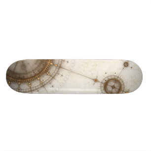 Altes Seediagramm, Schmutz Skateboard