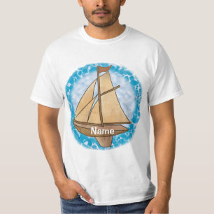 Altes Segelboot T-Shirt