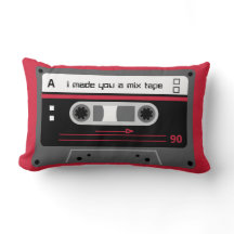 Altes Skool-Rot- und Black Cassette-Mix-Band