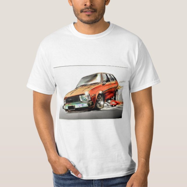 Altes Skool Toyota T-Shirt (Vorderseite)