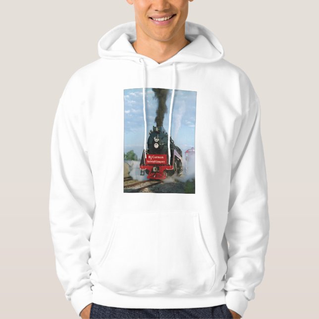 Altes Smokey Hoodie (Vorderseite)