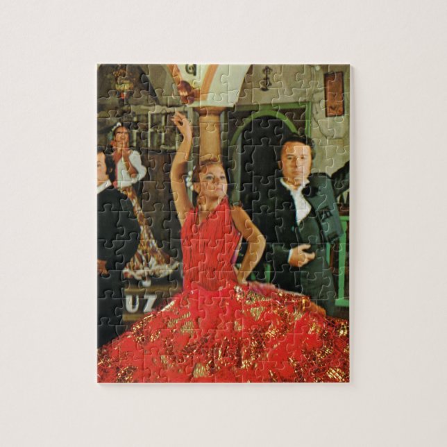 Altes Spanien, Flamenco-Tänzerinnen (Vertikal)