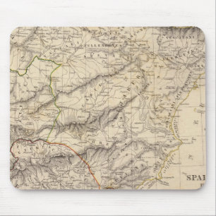 Altes Spanien, Portugal Mousepad