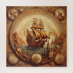 Altes Spanisches Segelschiff 1