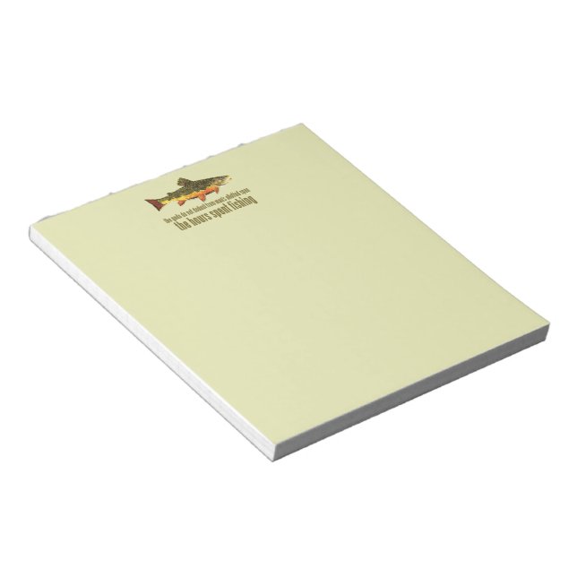 Altes Sprichwort Notizblock (angewinkelt)