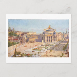 Altes Stadttheater, Rio de Janeiro, Brasilien Postkarte