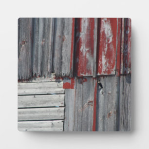 Altes Stall Side Foto Fotoplatte