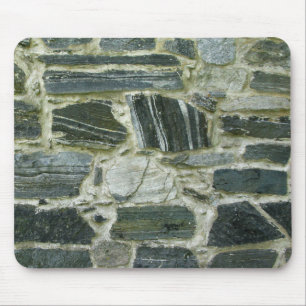 Altes Steinwand-Foto Mousepad