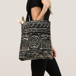 Altes sumerisches mesopotamisches Muster Tasche