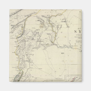 Altes Syrien bis Sinai Magnet