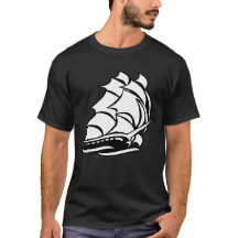 Altes Tall Segelschiff