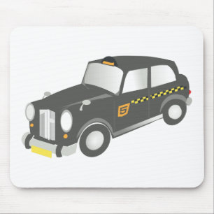 Altes Taxi Mousepad