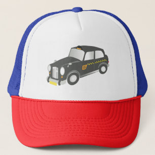 Altes Taxi Truckerkappe
