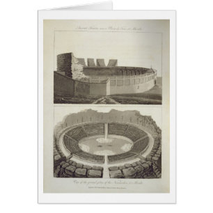 Altes Theater, heute Plaza de Toros und Ausblick