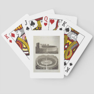 Altes Theater, heute Plaza de Toros und Ausblick Spielkarten