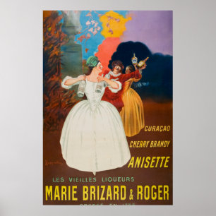 Altes Theater/Veranstaltungsplakat Poster