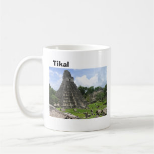 Altes Tikal Kaffeetasse