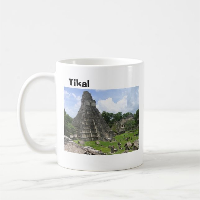 Altes Tikal Kaffeetasse (Links)