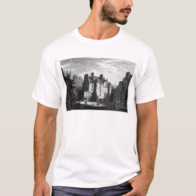 Altes Tolbooth, Edinburgh T-Shirt (Vorderseite)