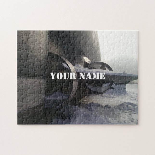 Altes U-Boot (Horizontal)