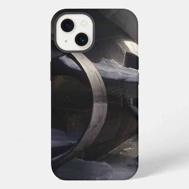 Altes U-Boot iPhone Hülle (Rückseite)
