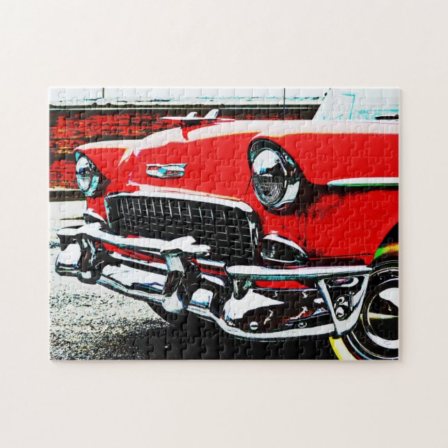 Altes und klassisches Rokoko Art Puzzle (Horizontal)