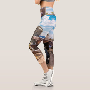 Altes und verlassenes Auto #3 Capri Leggings