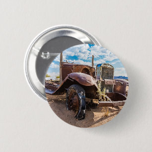 Altes und verlassenes Auto #3 in Solitaire, Namibi Button
