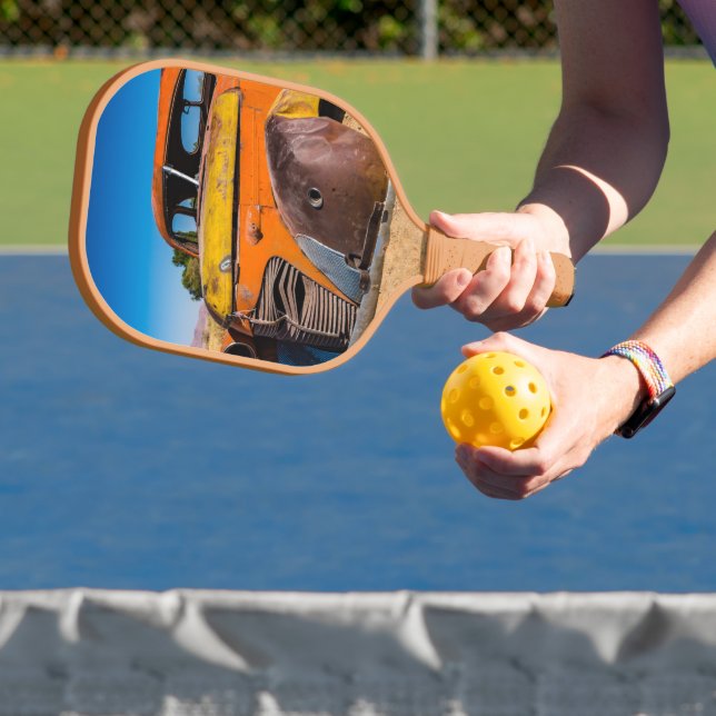 Altes und verlassenes Auto in Solitaire, Namibia Pickleball Schläger (InSitu)