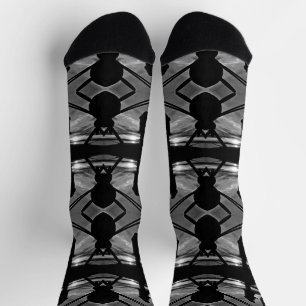Altes USA Alaska Schwimmerflugzeug Angeln Socken