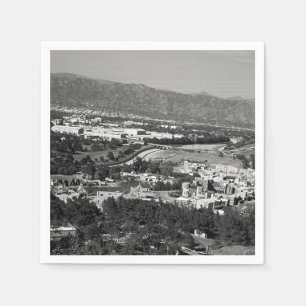 Altes USA Kalifornien Hollywood Universal Studio Serviette