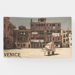Altes Venedig-Foto Banner