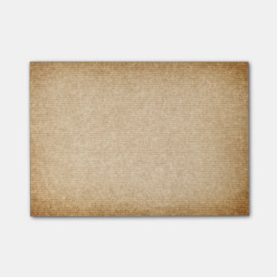 Altes Verpackungspapier mit Streifen als Hintergru Post-it Klebezettel