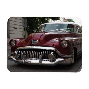 Altes Vintage-Auto - Magnet