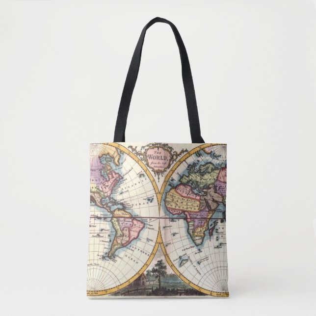 Altes Vintages antikes Tasche (Vorderseite)