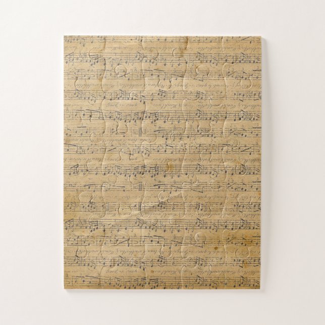 Altes Vintages Antiquitätenblatt-11 (Vertikal)