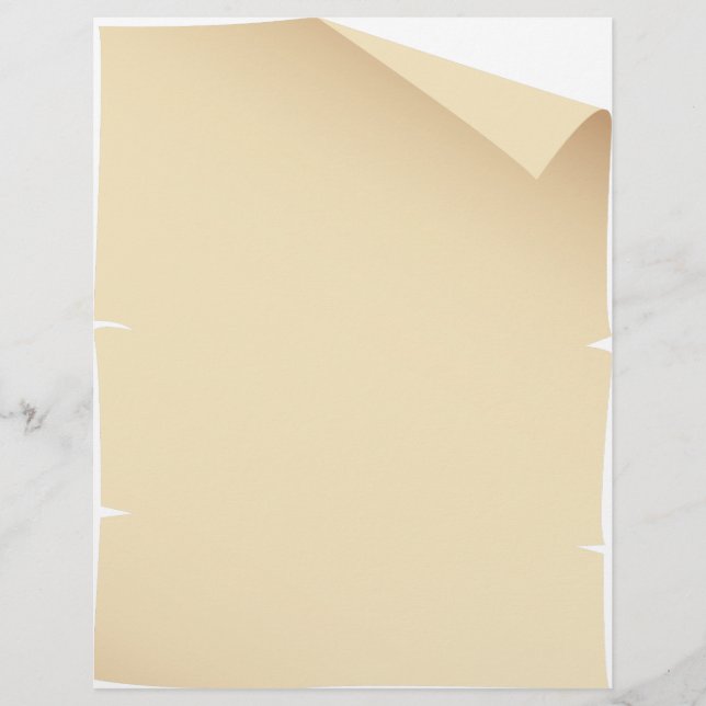 Altes Vintages Papier (Vorderseite)