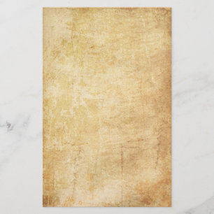 Altes Vintages Pergament Briefpapier