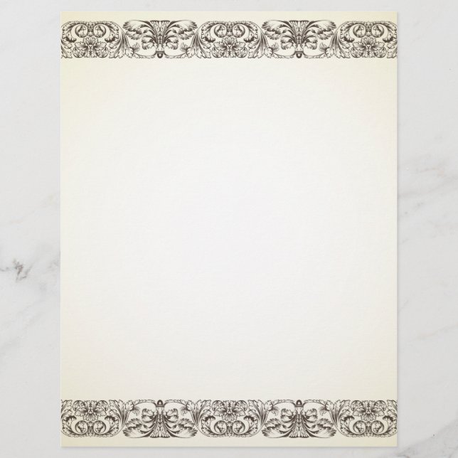 Altes Vintages Pergament-Papier (Vorderseite)