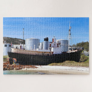 Altes Walfangschiff, Westaustralien