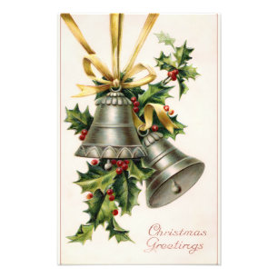 Altes Weihnachten Fotodruck
