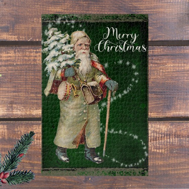 Altes Weihnachtsmann-Puzzle (Von Creator hochgeladen)