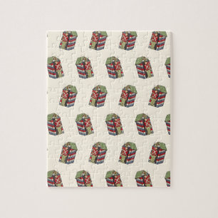 Altes Weihnachtsmuster, Nussknacker-Spielzeugsolda