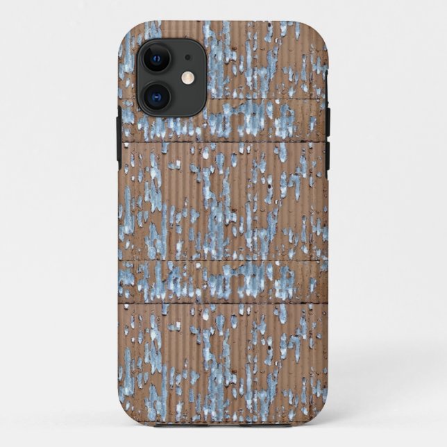 Altes Wellmetall Case-Mate iPhone Hülle (Rückseite)