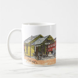 Altes Westeisenbahn-Depot Kaffeetasse