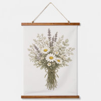 Altes Wildblumenbouquet