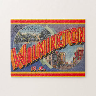 Altes Wilmington NC 11x14