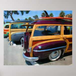 Altes Woodies Poster